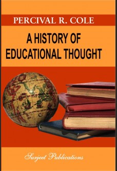 A HISTORY OF EDUCATIONAL THOUGHT